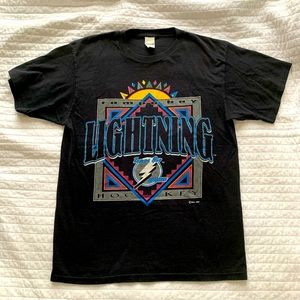 Vintage 1994 Tampa Bay Lightning T-Shirt